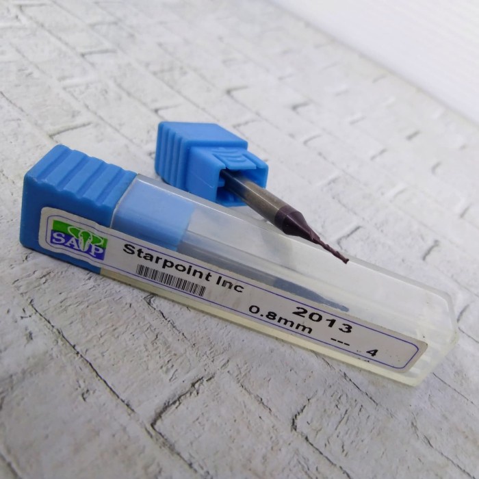 ENDMILL 0.8 MM CARBIDE MERK STARPOINT NEW