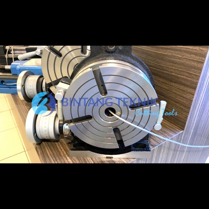 ROTARY TABLE 6"-MEJA PUTAR MILING MEJA PUTAR ROTARY ROTARI TABLE