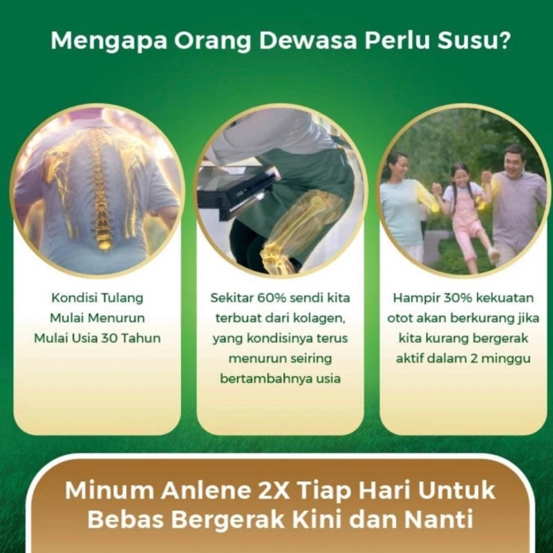 

ANLENE GOLD 5X VANILA COKLAT 25GR x 10 SACHET ANLENE GOLD SACHET RENCENG
