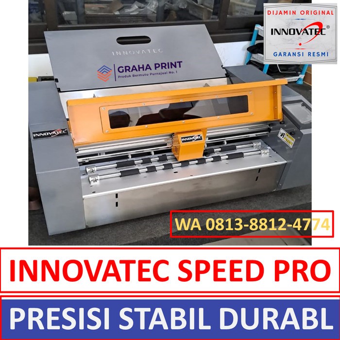 Mesin Cutting Sticker Label A3+ INNOVATEC SPEED Servo Motor Auto Feeder - Mesin Cutting Stiker Label