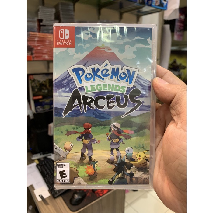 Terlaris Nintendo Switch Pokemon Legends Arceus / Legend Arceus