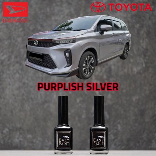 Cat Oles Mobil Purplish Silver Toyota Daihatsu Xenia Avanza 2022Up