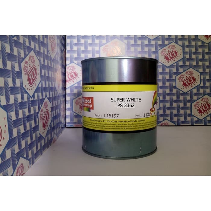 

TINTA SABLON KERTAS/KAYU/KULIT/AKRILIK/ VINYL / PVC SUPER WHITE /PUTIH