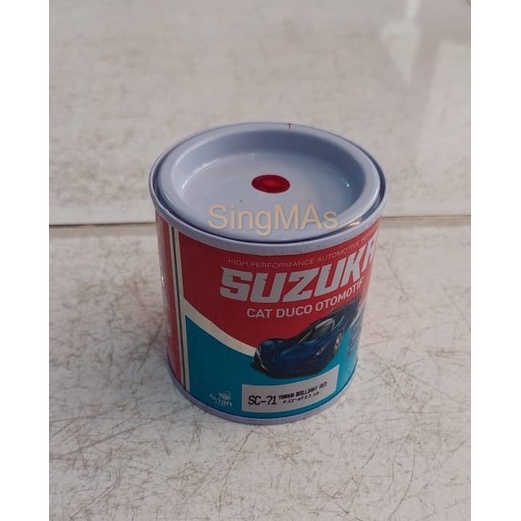 Cat Suzuka Sc71 Yamaha Brilliant Red 200Cc Merah Duco/Mobil/Mebel
