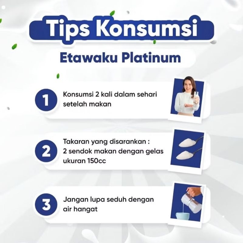 

Paket Promo Etawaku Platinum Susu Kambing Etawa Murni Rendah Gula Bebas Pengawet Efektif Atasi