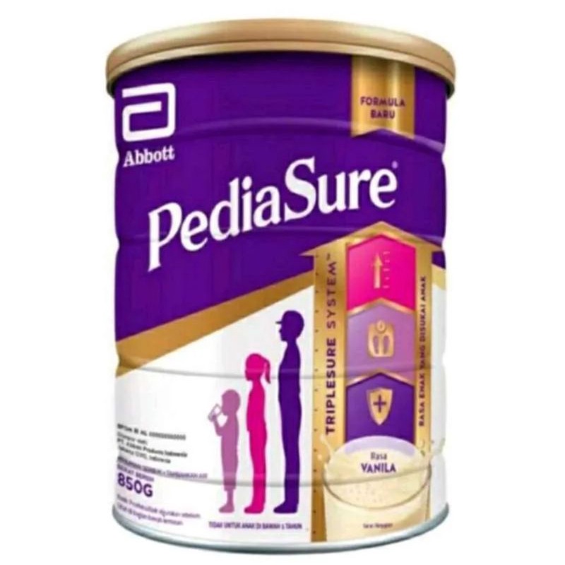 

Pediasure triplesure vanila/madu 850g
