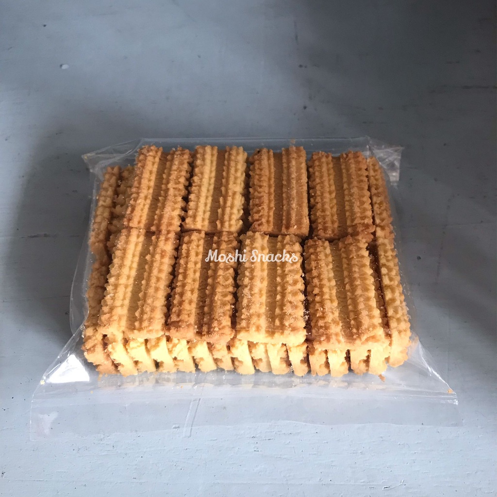 

Kue Sempret Bangka isi 20 Cap HOSIT Less Sugar / Kue Semprit / Kue Semprot Asli Bangka