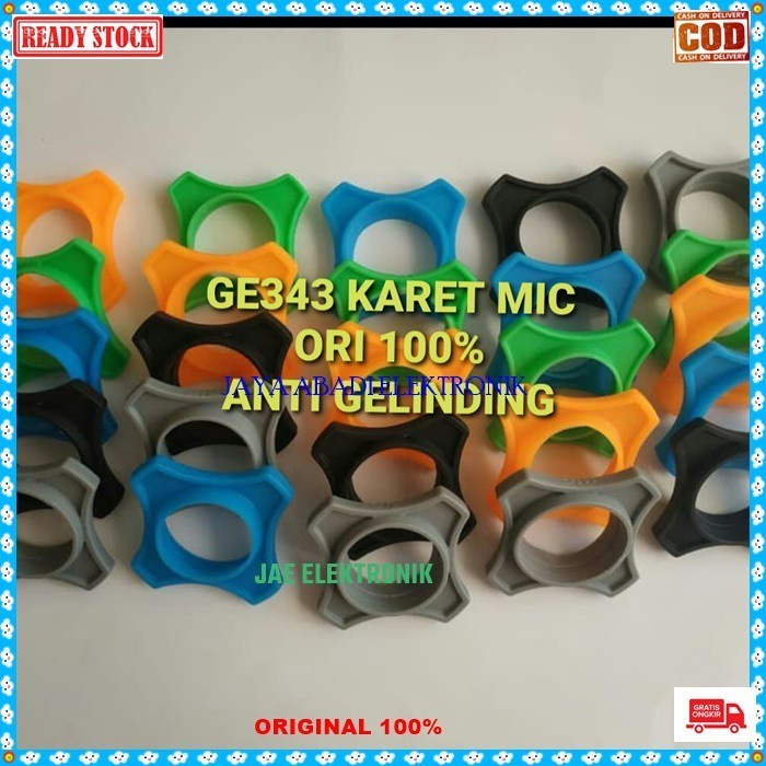 / G343 ORIGINAL Karet Mic Pelindung anti jatuh gelinding slip
