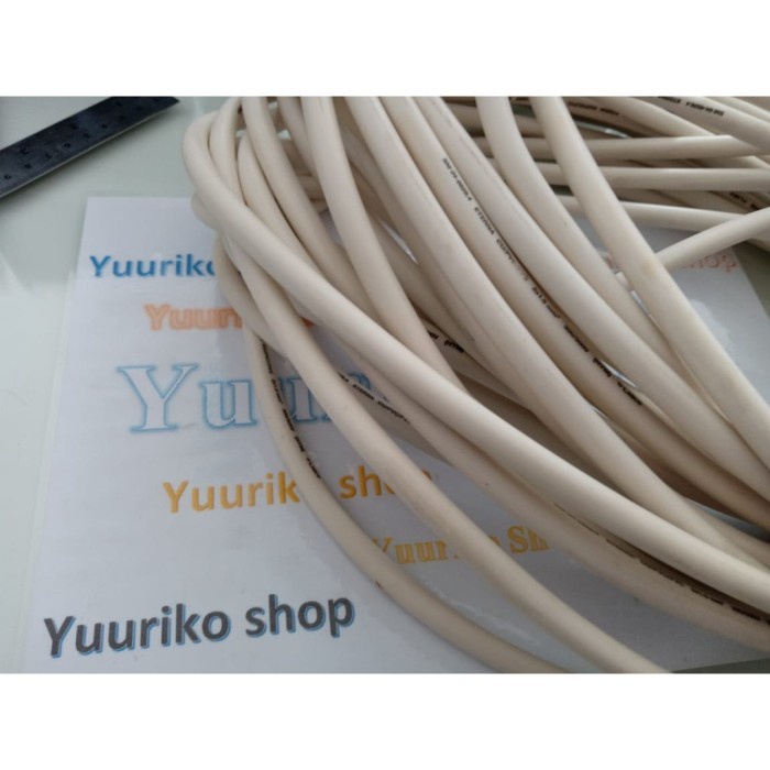 / Kabel isi 2 tembaga kabel eterna 2 x 1.5 kabel tunggal.