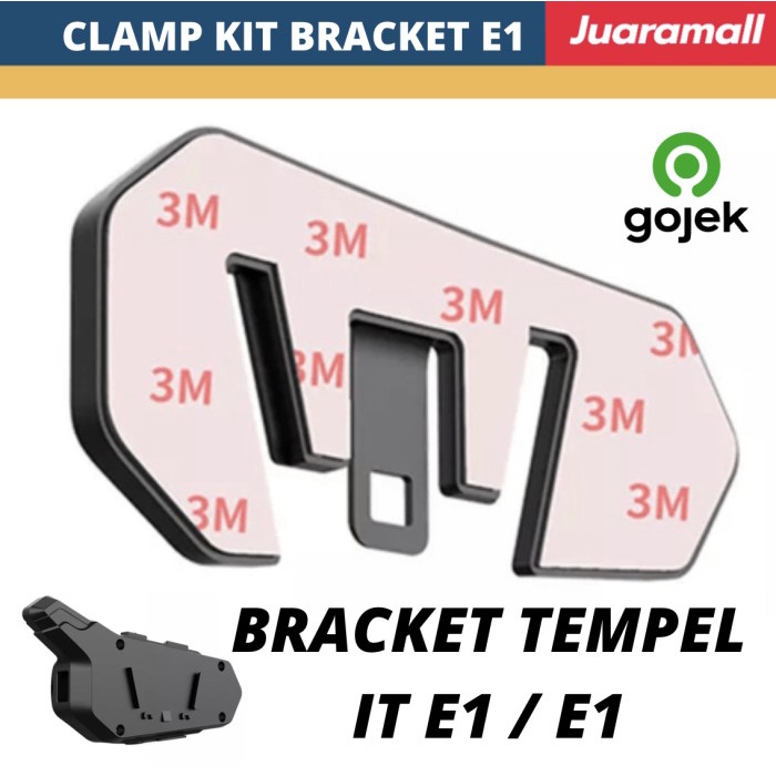 JAYAmart- BRACKET INTERCOM E1 BRACKET INTERCOM IT E1 CLAMP KIT INTERCOM HELM E1