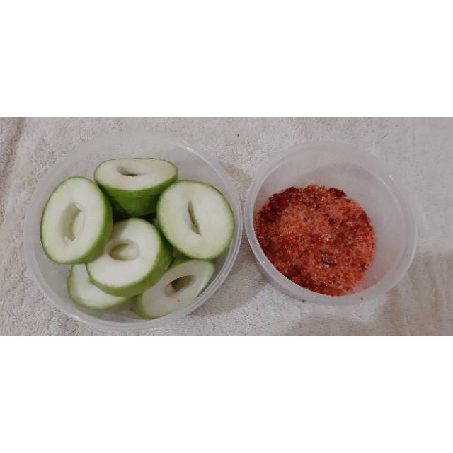 

Mangga Muda bumbu special Qey