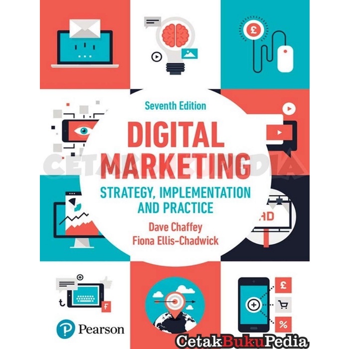 Buku Fisik Chaffey D Digital Marketing Strategy Implementation Practice Coversoft