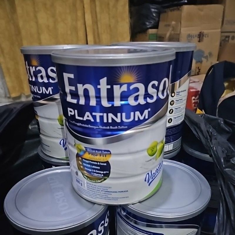 

ENTRASOL PLATINUM GOLD AKTIVE 580/600/800 GR
