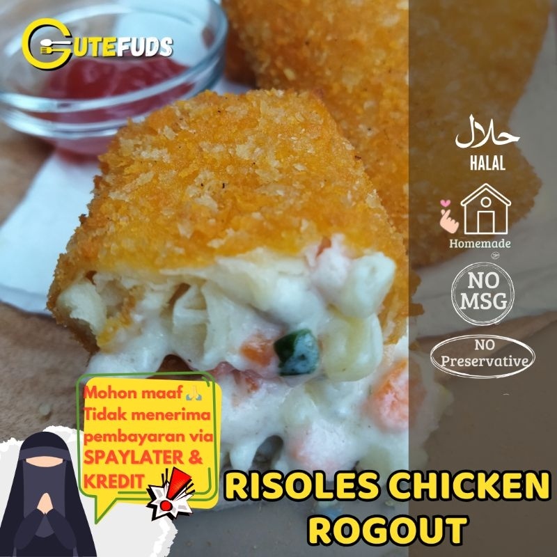 

RISOLES AYAM RAGOUT Premium NO MSG