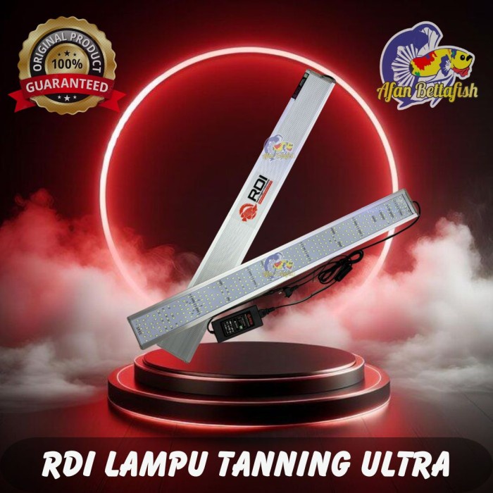 RDI Lampu Led Tanning Ultra Ikan Arwana Super Red 13000 K RD 1000 1200 1500 HTL Warna Putih