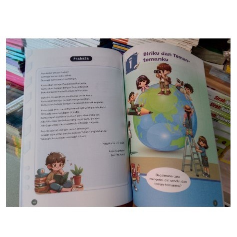 

BUKU INTERAKTIF PENDIDIKAN PANCASILA SD KELAS 1 JELAJAH ILMU KURIKULUM MERDEKA