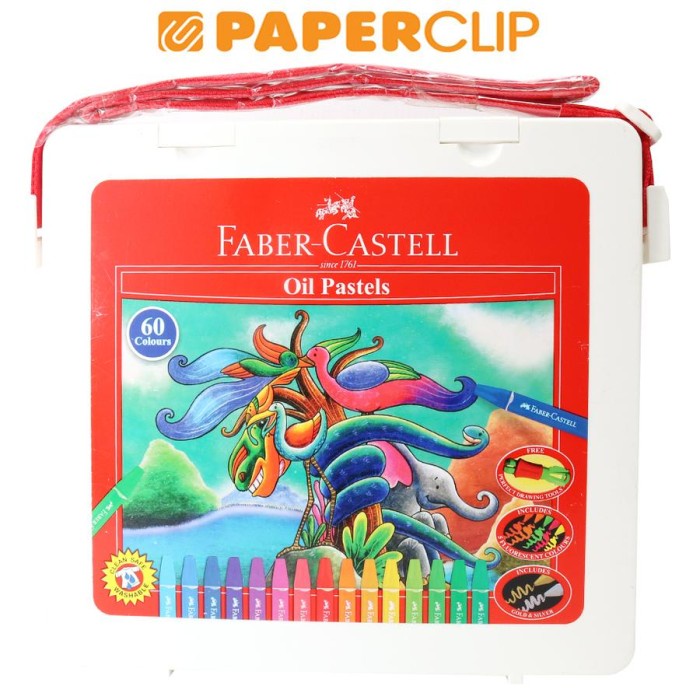 

CRAYON FABER CASTELL 120100 60COLOR HEXAGONAL