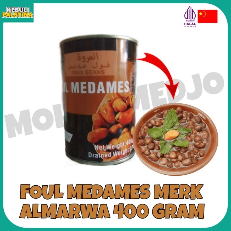 

Foul modamis. Dari arab Saudi EXP 23/12/2026