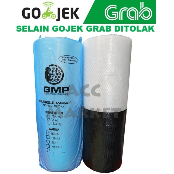 

SOUVEN- Bubble Wrap 60cm x 50 Meter Plastik Buble Warna