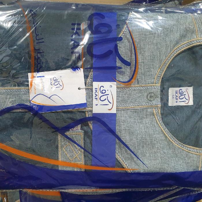 Gamis Import Ikaf Katun Linen Harga Promo