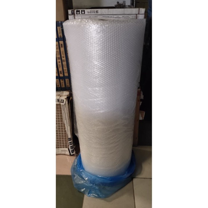 

SOUVEN- BUBBLE WRAP ROLL PUTIH UKURAN 50M X 125 CM PLASTIK GELEMBUNG PACKING