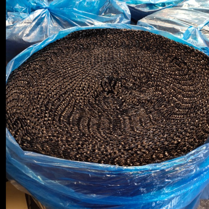 

SOUVEN- BUBBLE WRAP ROLL HITAM UKURAN 50M X 125 CM PLASTIK GELEMBUNG PACKING