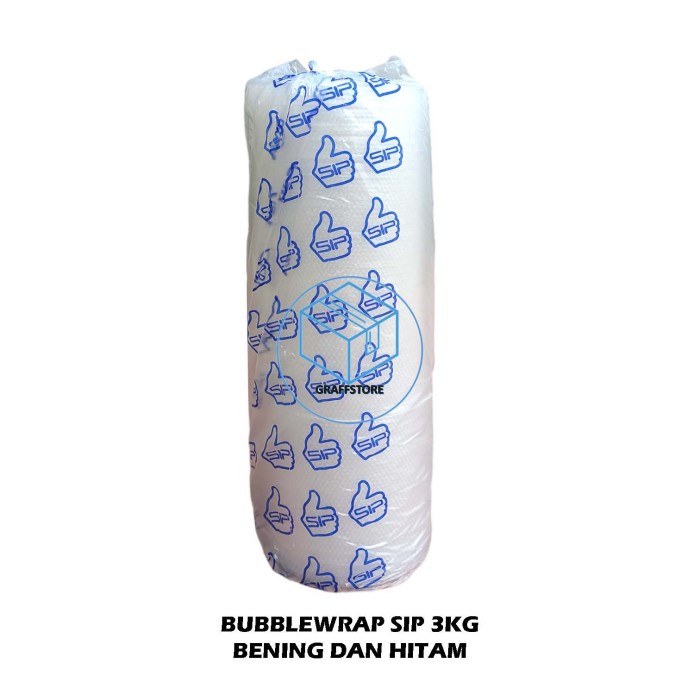 

SOUVEN- Promo Bubble wrap 50 m x 1.25 m plastik biru plastik bubble tebal