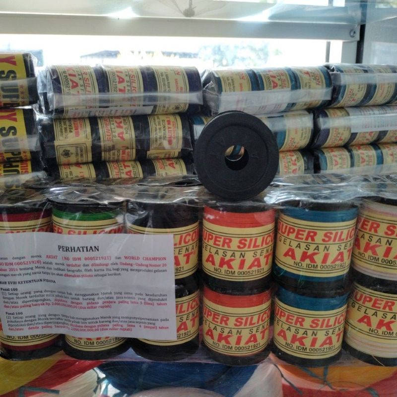 Gelasan Super Akiat Asli