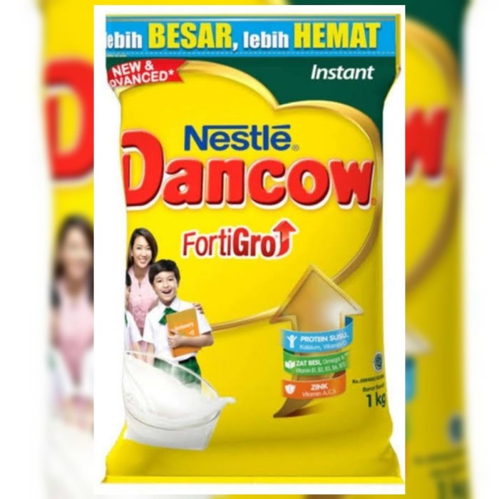 dancow fortigro 1 kg full cream