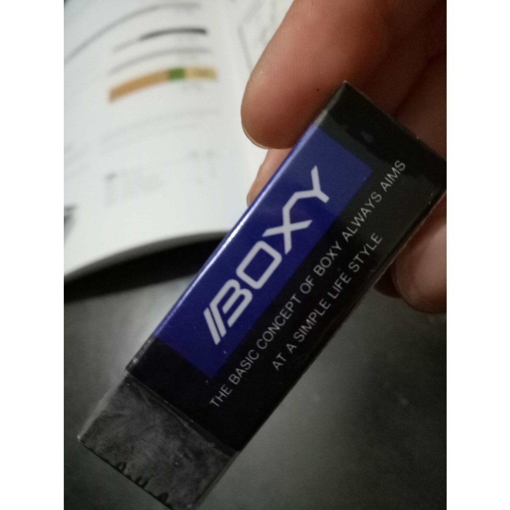 

IK! Penghapus Pensil - Eraser Boxy Kecil EP-60BX / Besar EP-100BX Orinal Super Bersih