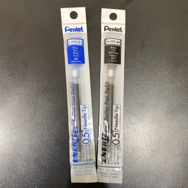 

IK! PENTEL Energel Isi Refill Bolpen / Pulpen Gel ( Lr5 / Lr7 / Lr10 )