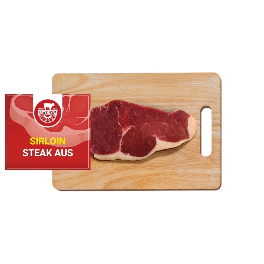 

Sirloin Steak AUS Daging Has Luar - Brothermeatshop