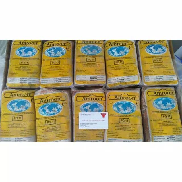 

Daging Kerbau Frozen type 11 Slice
