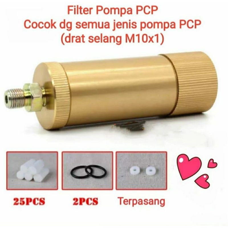 Filter Pompa PCP, Filter Pompa PCP Besar