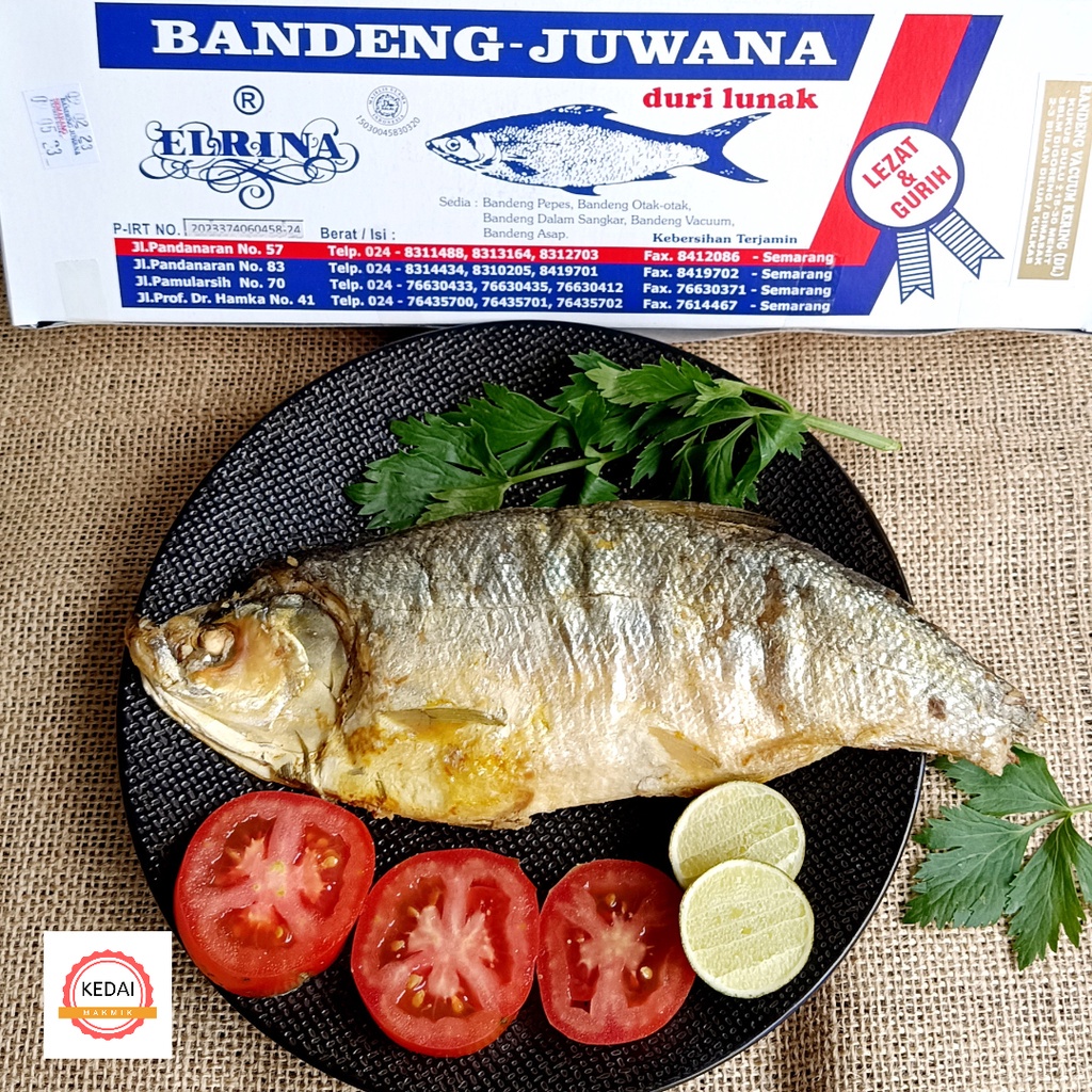 

Bandeng Presto Juwana Elrina Vacum Basah Ikan Bandeng Juwana