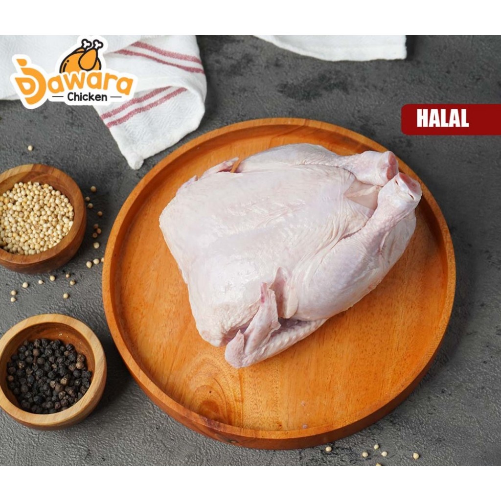 

Ayam Utuh Karkas 0.6-0.7 kg/ekor