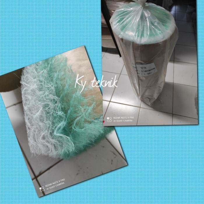 paint stop filter bawah / filter oven 200gram