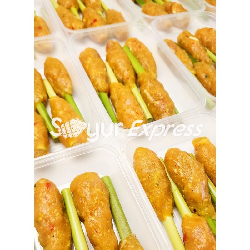 

KIRIM INSTAN Sate Lilit Bali Halal