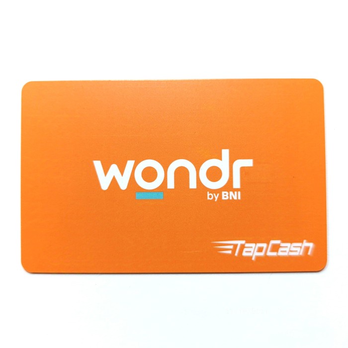 JAYAmart- Kartu TapCash Bank BNI Limited Edition 1