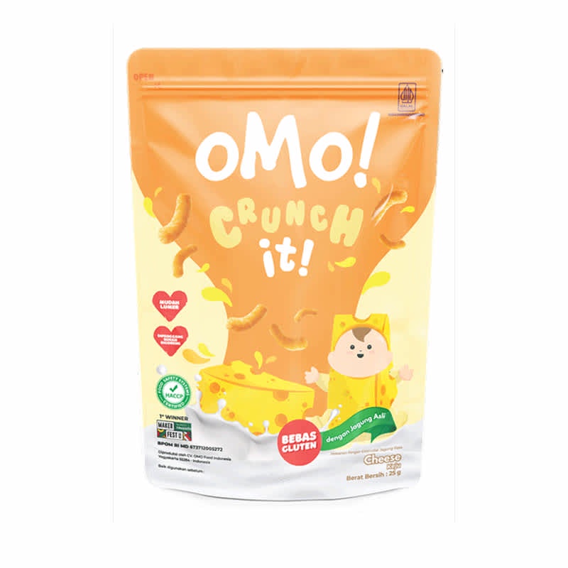 

OMO CRUNCH IT CORN CHEESE 25GR - RAJA SUSU