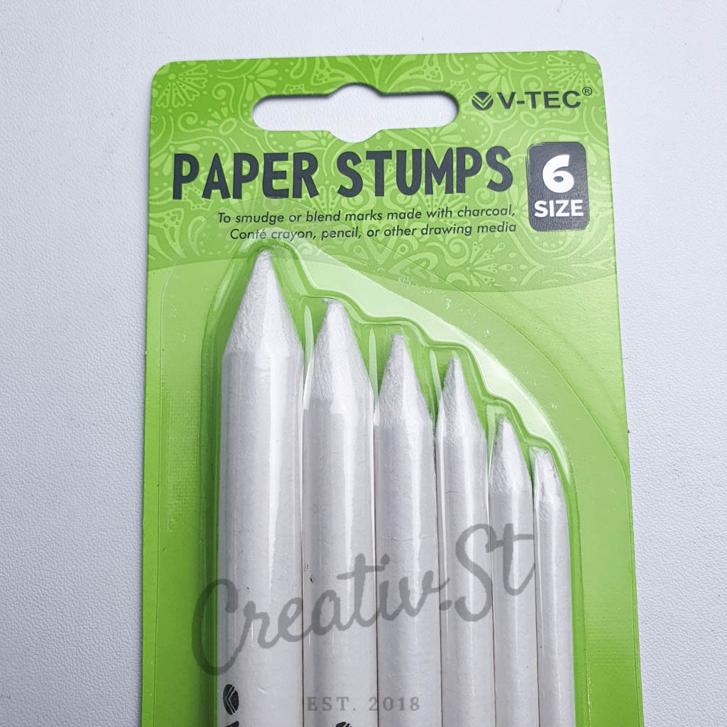

IK! V-TEC Paper Stump Paper Pencil Dusel Tortillon Set Pp-156