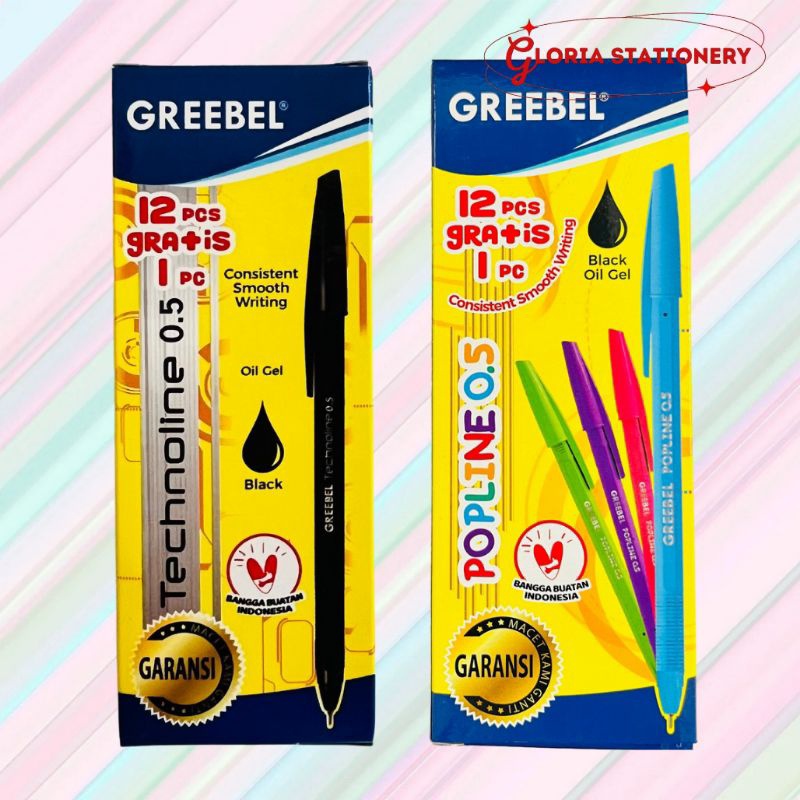 

IK! Greebel TechnoPulpen/ Pen Greebel Techno/ Bolpen Greebel/ Bolpoin Greebel