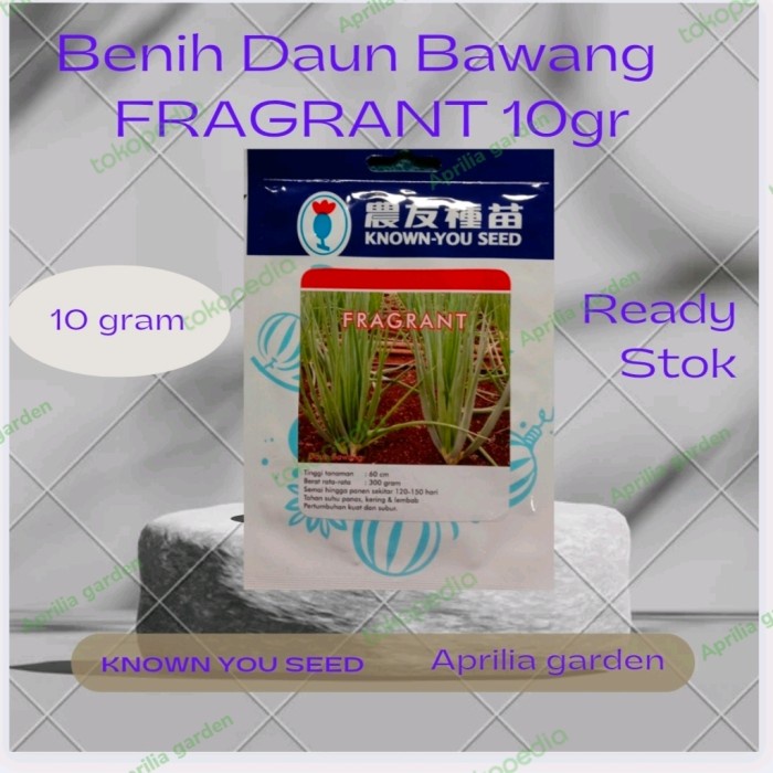 

Daun Bawang Fragrant 10gr