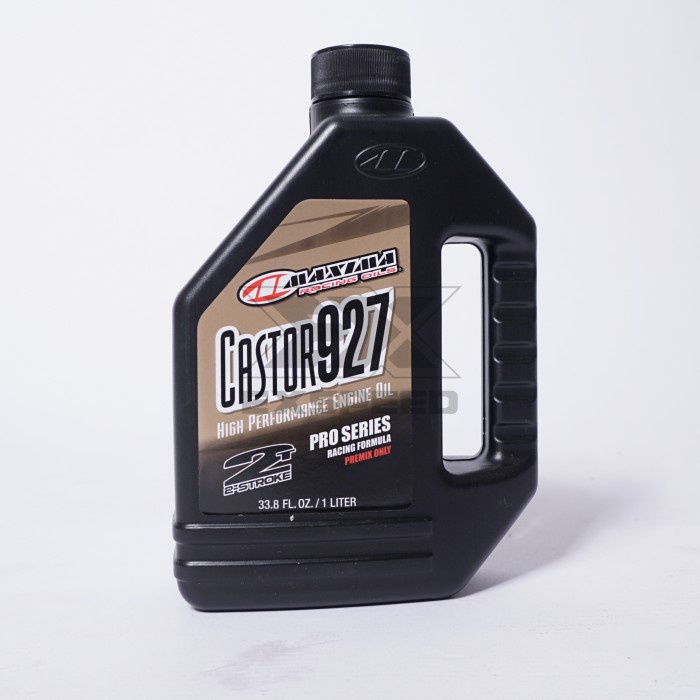 JAYAmart- OLI SAMPING MAXIMA CASTOR 927 RACING OIL 2T