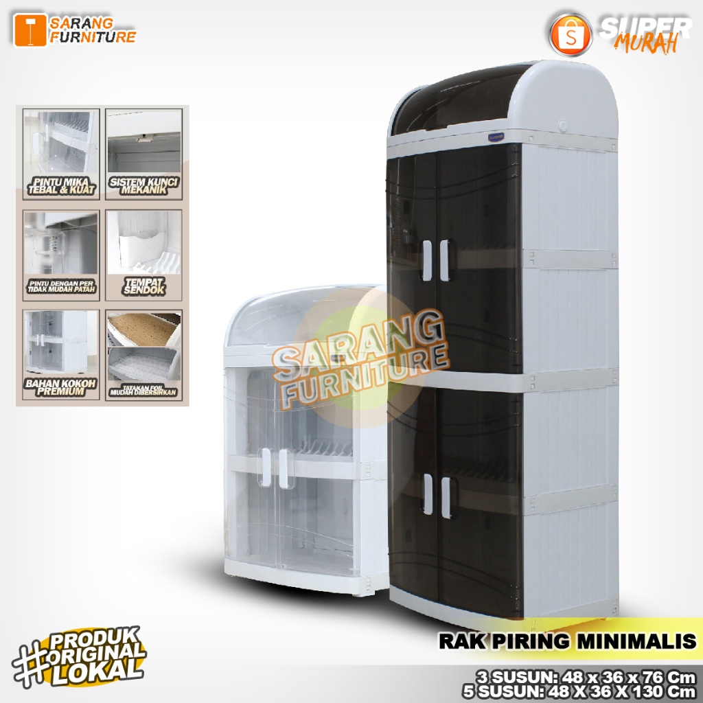 RAK PIRING NAIBA RAK PIRING PLASTIK NANDOS MILANO RAK PIRING PLASTIK MURAH NANDOS ORIGINAL RAK