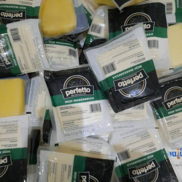 

Keju Mozarrella Perfetto 250g