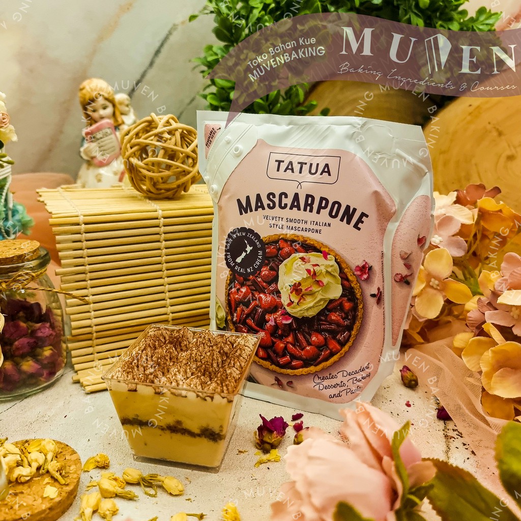 

TATUA MASCARPONE 500 GR