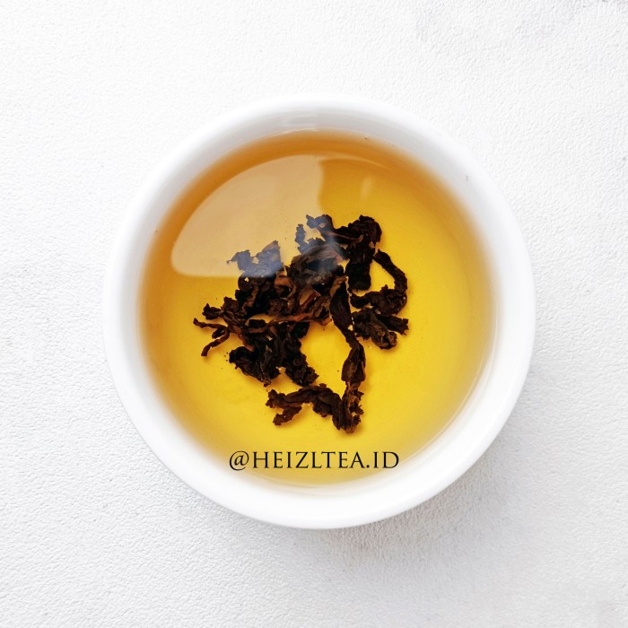 

JH8 HEIZL Dragon Oolong Tea Teh Medium Roasted Olong Taiwan Organic 60gr