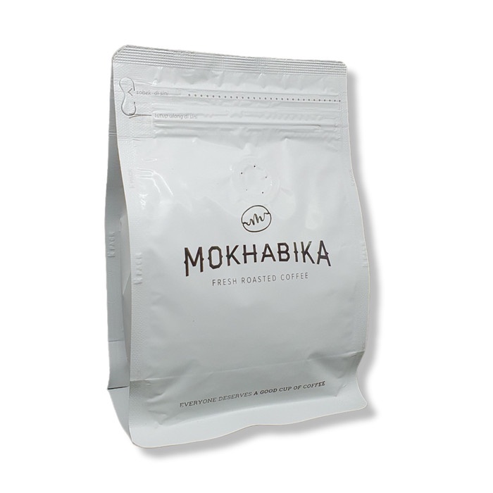 

JH8 Mokhabika Sulawesi Toraja Kalosi Kopi Arabika 200 Gr
