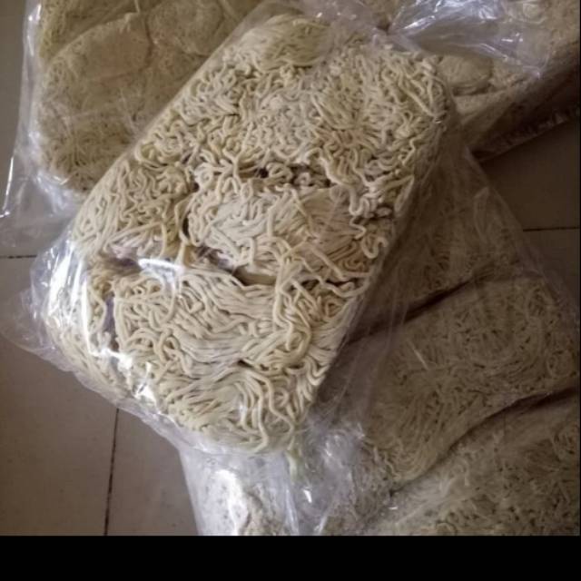 

AQS Mie ayam mentah mie basah keriting tipis